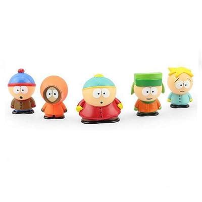 Buy Asoucou Anime Figure South North Park Figure 5 Piece Doll, South ...