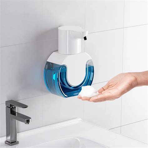 Automatic Foaming Soap Dispenser 15oz/420ml Foaming Hand Sanitizer ...