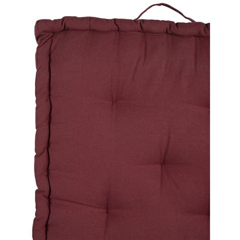 Buy BLANC9 Ruby Rose Matlas Floor Cushion Online