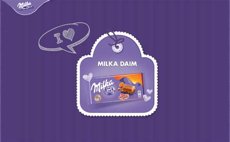 Milka Daim Chocolate Bar, 100 Gram : Amazon.in: Grocery & Gourmet Foods