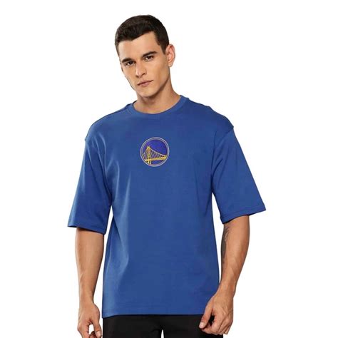 NBA - NBA Steph Curry Printed Oversized T-Shirt 'Black' - NBA
