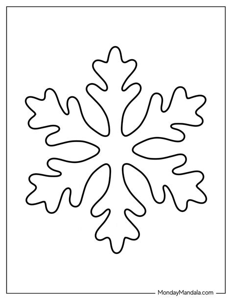 Image result for Simple Snowflake Patterns Printable