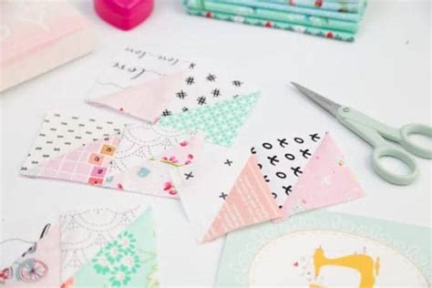 Image result for Half Square Triangle Tutorial