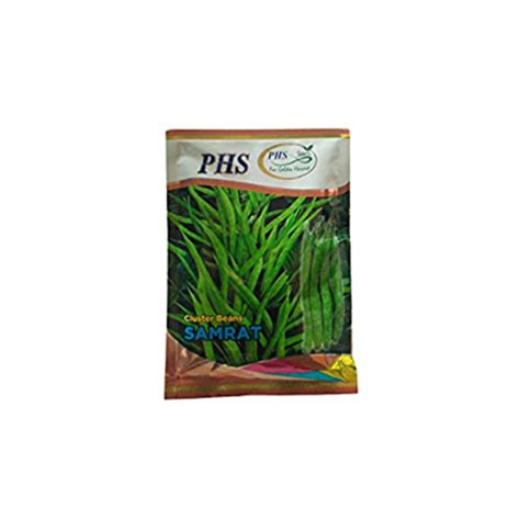 PHS Cluster Beans Samrat Seeds – Agriplex