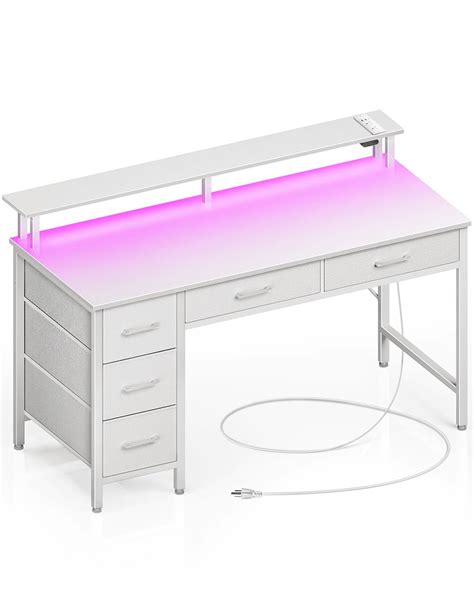 Image result for Computer Desk LED Lights