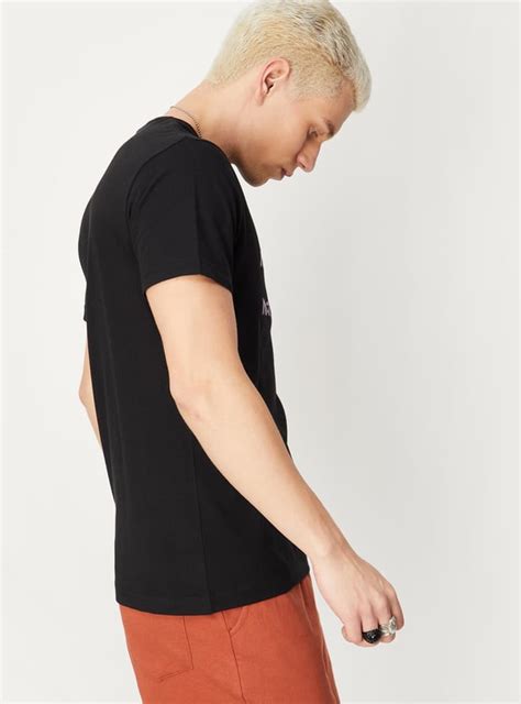 Buy Men Slim Fit Graphic T-shirt Online at just Rs. 399.0 ...