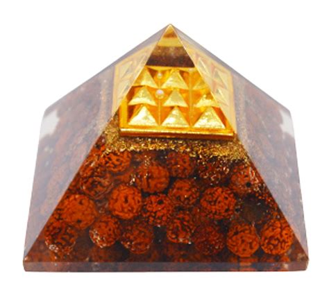 Buy Saubhagya Global Navgraha Pyramid Yantra with Rudraksha Crystal ...