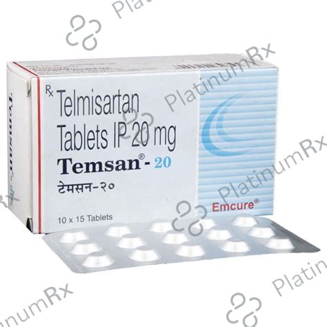 Temsan 20mg Tablet 15s: View Uses, Side Effects, Price and Substitute ...