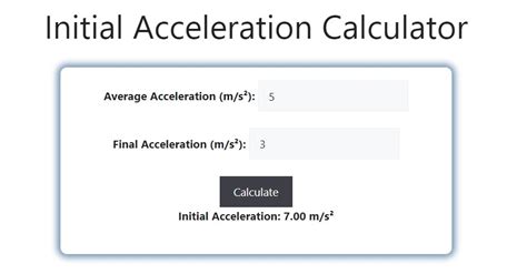 Image result for Acceleration Mean Formula Initial Final