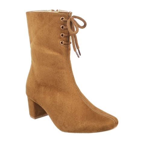 Buy Mochi Women Tan Party Boots Online | SKU: 31-5307-23-36 – Mochi Shoes