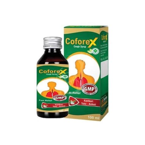 Coforex Cough Syrup - Jindal Medical Store