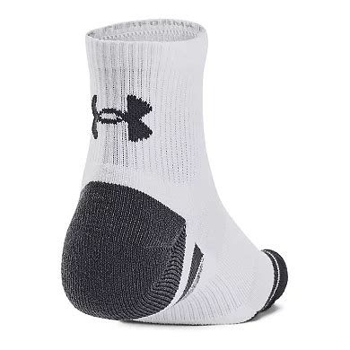 Men's Under Armour Performance Tech 3-Pack Quarter Socks