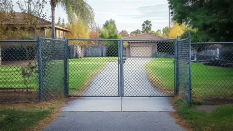 Chain Link Gates | CQ Fence