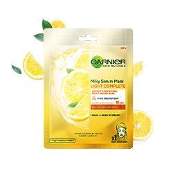 Garnier Face Mask | Sheet Mask for Women | Serum Sheet Mask Garnier India