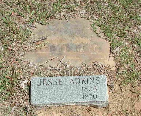 Jesse Adkins (1806-1870) – Memorial Find a Grave