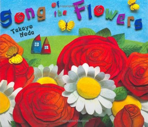 Flower Lullaby Book : Noda, Takayo, Noda, Takayo: Amazon.in: Books