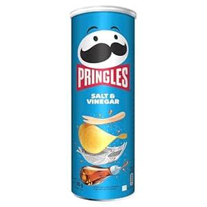 Pringles Salt & Vinegar, 165 Gram : Amazon.in: Grocery & Gourmet Foods
