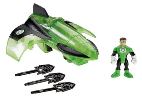 Fisher Price Imaginext Dc Super Friends Green Lantern Jet | Desertcart ...