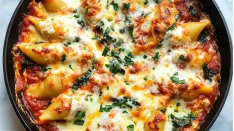 Image result for Classic Stuffed Shells