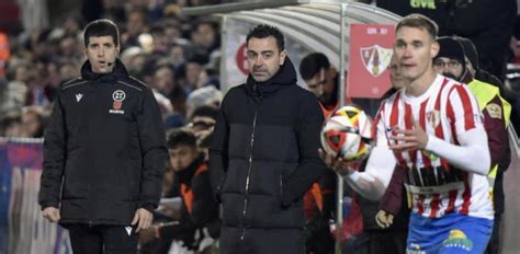 Barça | Xavi: "Hemos sufrido más de la cuenta por culpa nuestra"