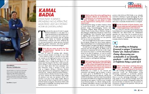 'Kamal Badia' has been featured by CEO Insights Magazine for 'Top Lead