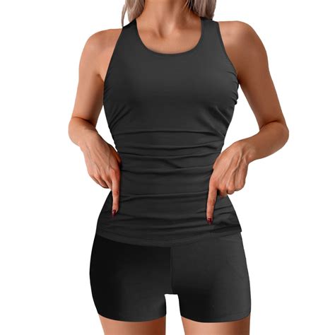 Celivon Womens Bikinis Swimsuit New Full Coverage Bathing Suit Plus ...