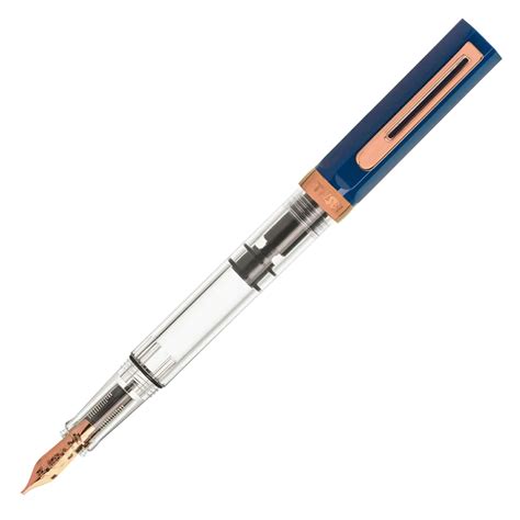 Buy Twsbi Eco Fountain Pen - Blue & Bronze Trim Online at Makoba-TWSBI