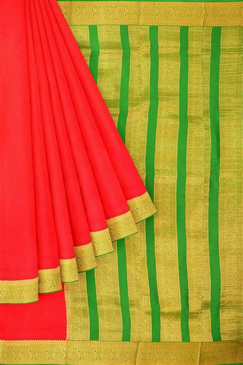 Buy pure mysore silk sarees | Online Sale – ATHARVA