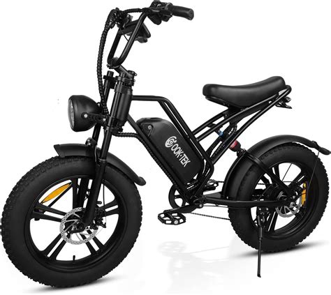 OOK ·TEK 750w Electric Bike, 20 Fat Tire E Bike, 31MPH, India | Ubuy