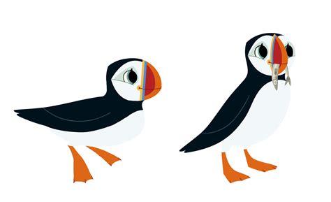 Characters - Puffin Rock