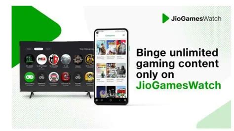Jio launches streaming platform JioGamesWatch - Here's all you need to ...