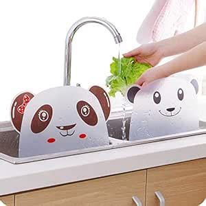 Buy Kitchen Water Splash Guard, Dish Washing Baffle Board with Attached ...