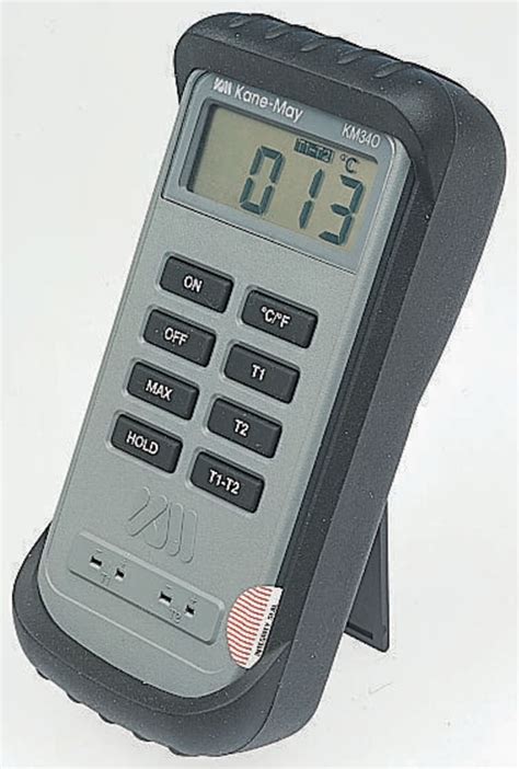 KM340 Kane | Comark KM340 Digital Thermometer, 2 Input Differential, K ...