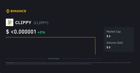 CLIPPY Price Today | CLIPPY to USD Live Price, Market Cap & Chart