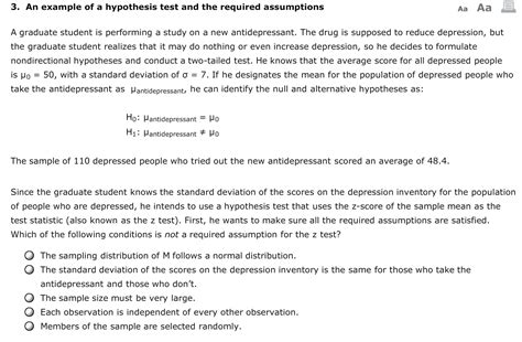 Image result for Hypothesis Test Example