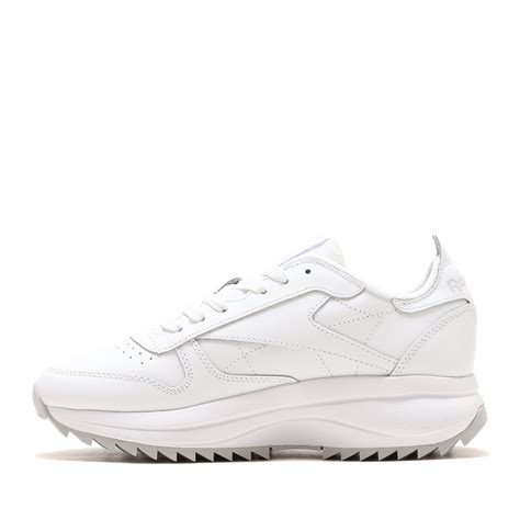 Reebok CLASSIC LEATHER SP EXTRA ftwr white/lgh solid grey/lucid lilac ...