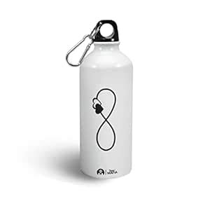 Tee Mafia Infinity Love Merchandise Sipper Water Bottle : Amazon.in ...