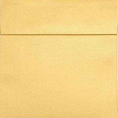 LUXPaper Square Invitation Envelopes | Peel & Press India | Ubuy