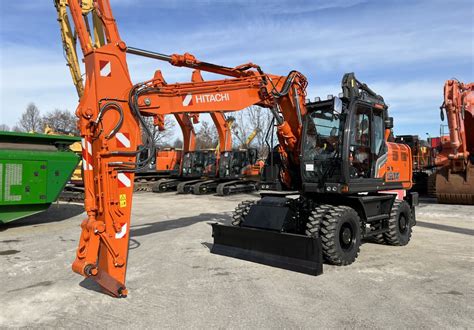 Hitachi ZX180W-7 - Massucco T. Sud - LiuGong Italia