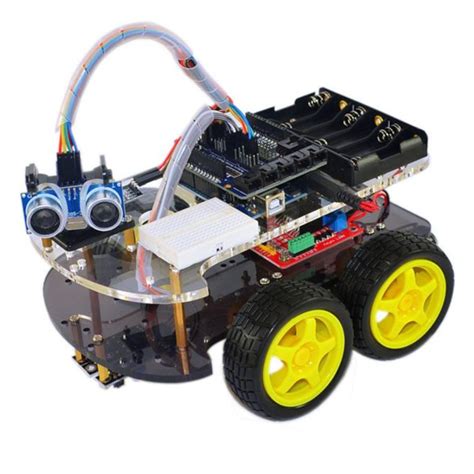 Probots 2-Wheel Drive Self-Balancing Smart Robot Car With Bluetooth ...