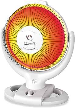 SUMMERCOOL Sun Heater 12 Room Heater 800W Carbon Room Heater with ISI ...