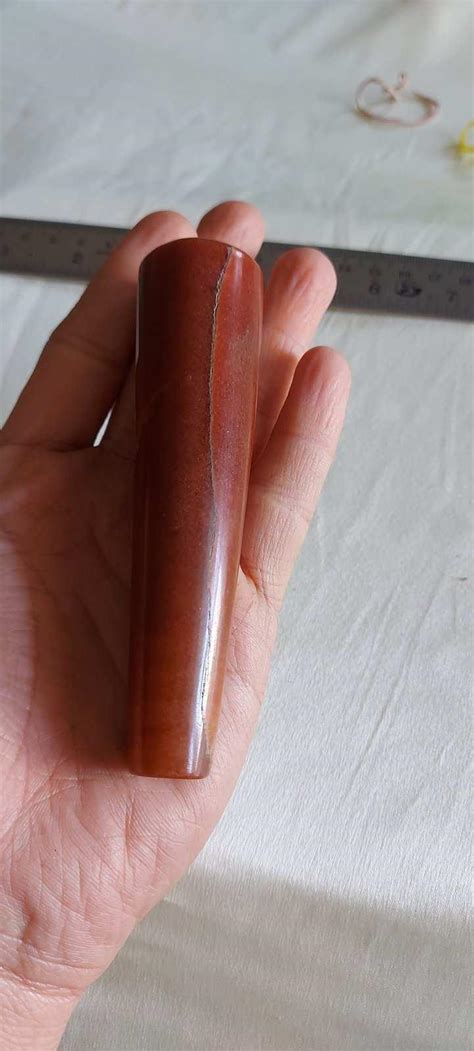 Soma Flora Crystal Chillum | Red Aventurine (4 inch) – CBD Store India