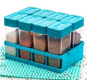 Buy SBA PRIME Plastic Masala Box, Spice Box, Kitchen Spice Box 8 Piece ...
