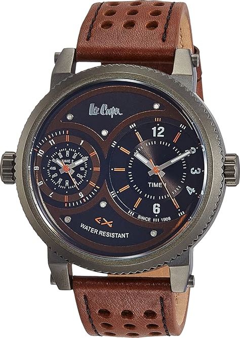 Buy Lee Cooper Analog Black Dial Men's Watch - LC06197052 at Amazon.in