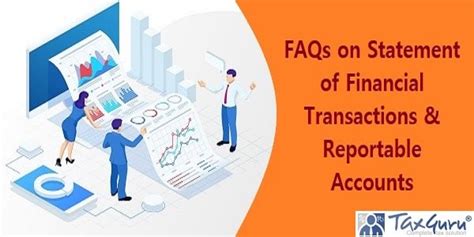 FAQs on Statement of Financial Transactions & Reportable Accounts