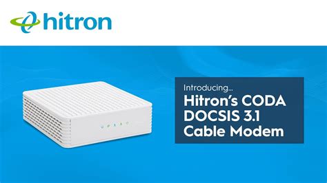 DOCSIS 3.1 Modem 的图像结果