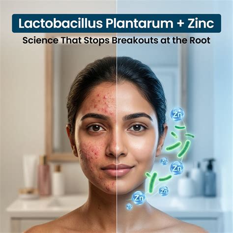 Lactobacillus Plantarum and Zinc: The Science of Stopping Breakouts at ...