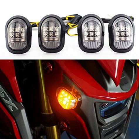 Speedwav Flush Mount LED Turn Signal Light Indicator For Yamaha CBR ...