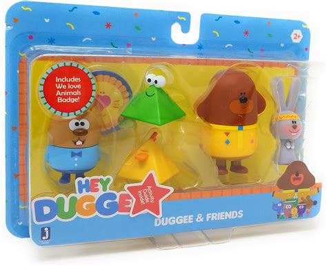 Buy Hey Duggee And Friends set with We Love Animals Badge and Activity ...