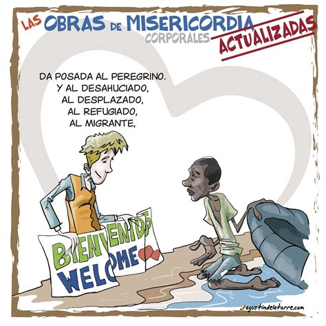 Albergar A Los Sin Techo Obras De Misericordia Corporales